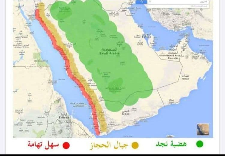 الشيخ سند العقربي: تسمية تهامة بـ"الساحل الغربي" تزوير للتاريخ والجغرافيا