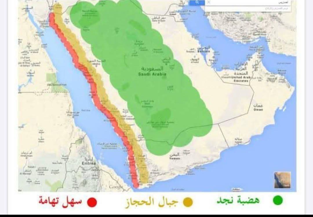 الشيخ سند العقربي: تسمية تهامة بـ"الساحل الغربي" تزوير للتاريخ والجغرافيا